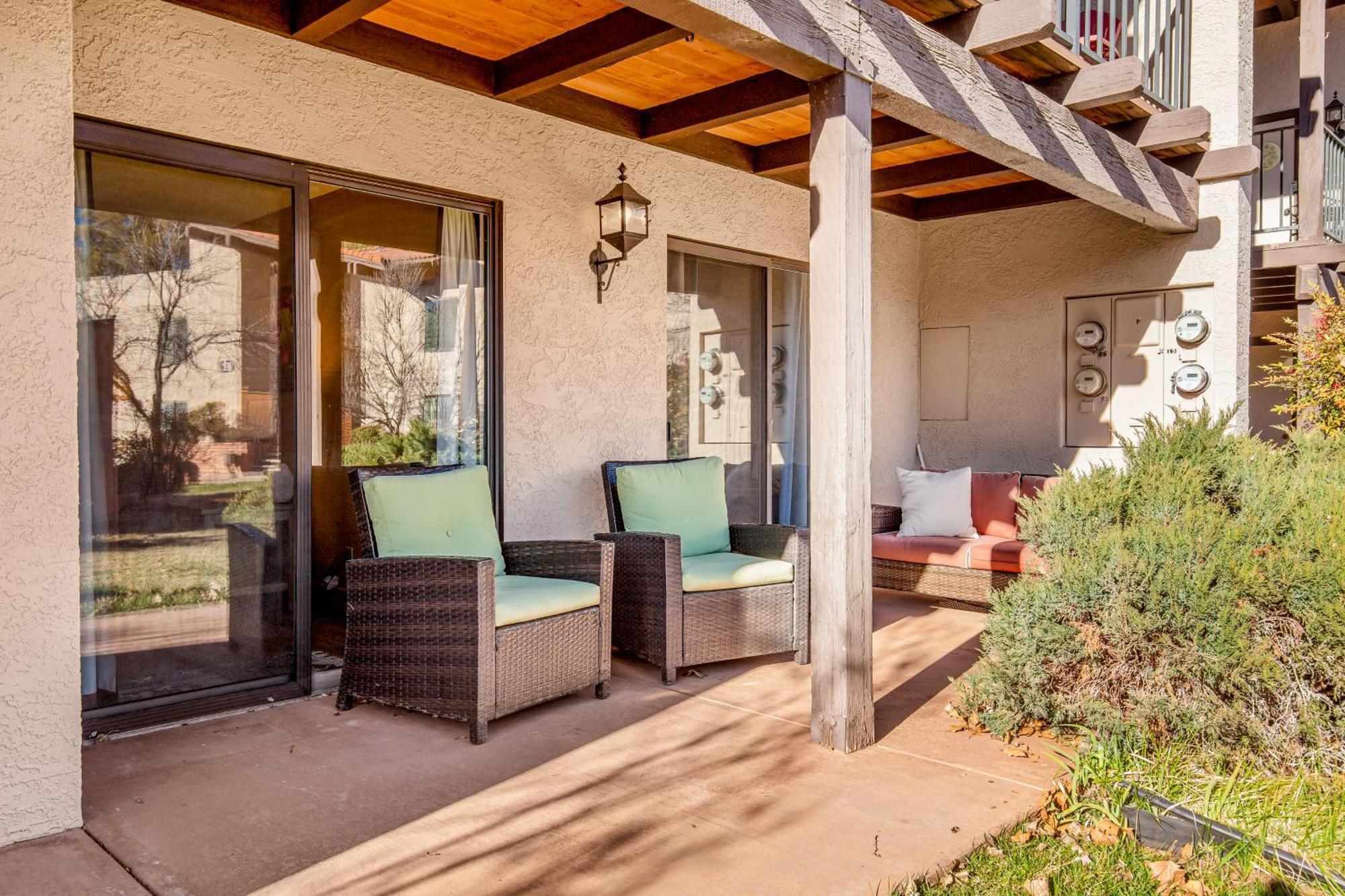 Апартаменты Sedona Retreat Экстерьер фото